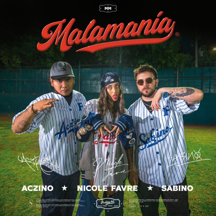 Mala Manía - Nicole Favre ft Aczino & Sabino